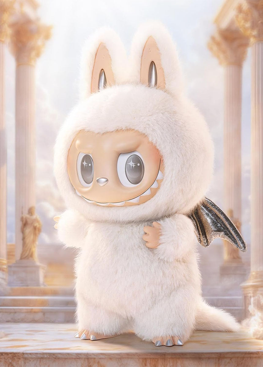 Labubu The Monsters ZIMOMO Angel in the Clouds Figure