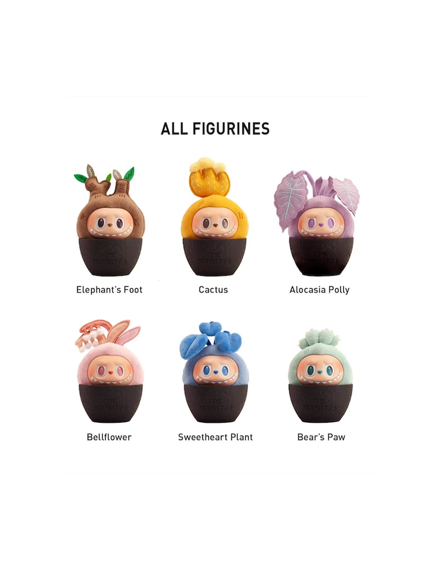 Labubu The Monsters Naughty Plants Series Sealed Case (6 Blind Box)