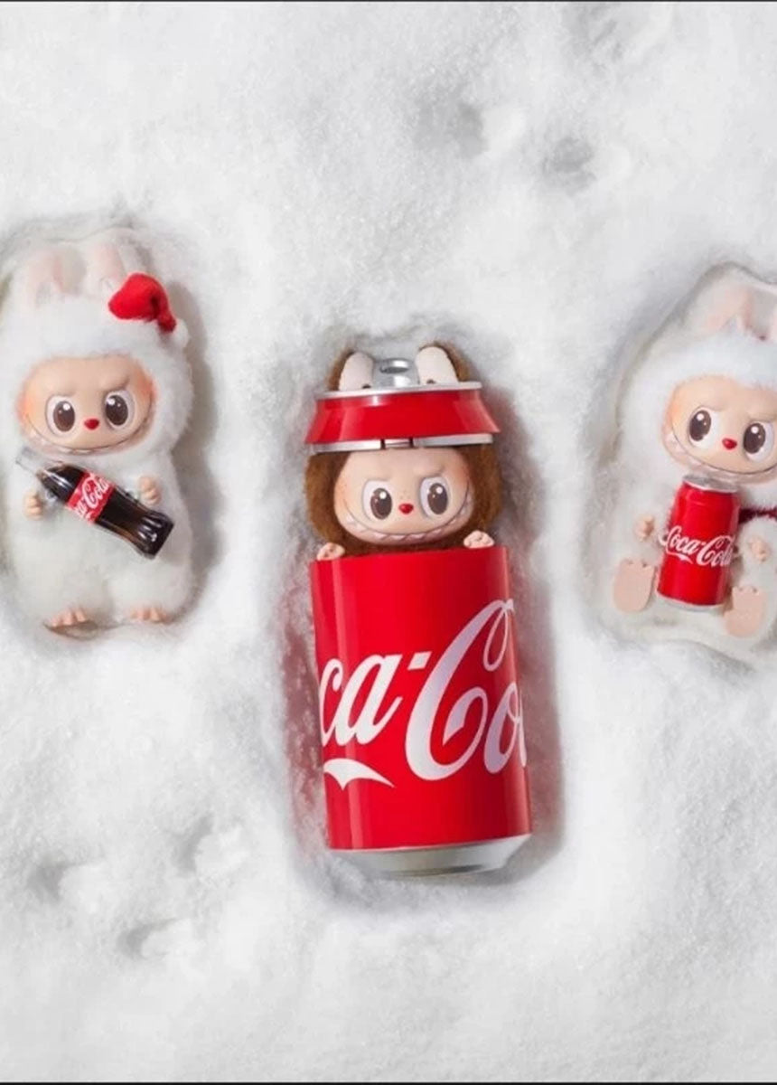 Labubu The Monsters Cola Series Pendant Sealed Case (6 Blind Boxes)