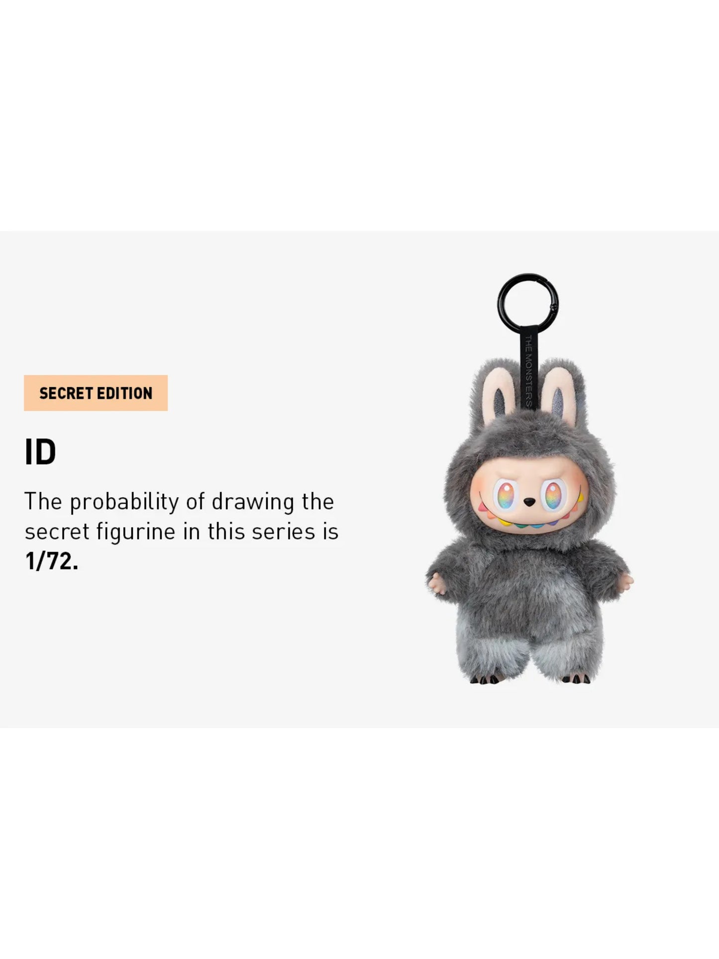 Labubu The Monsters Big into Energy Pendant Sealed Case (6 Blind Boxes)
