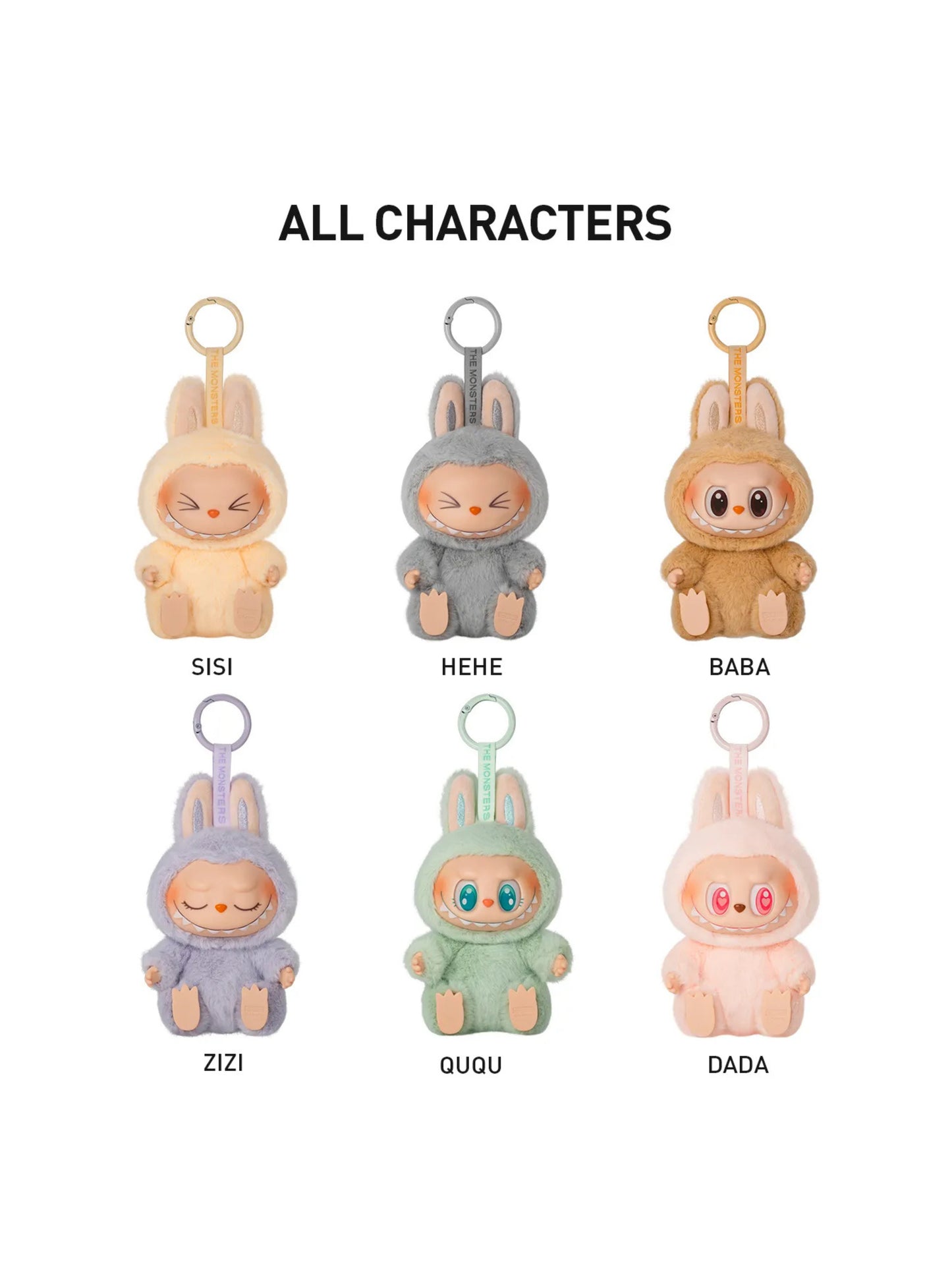 Labubu The Monsters Have a Seat Pendant (1 Blind Box)