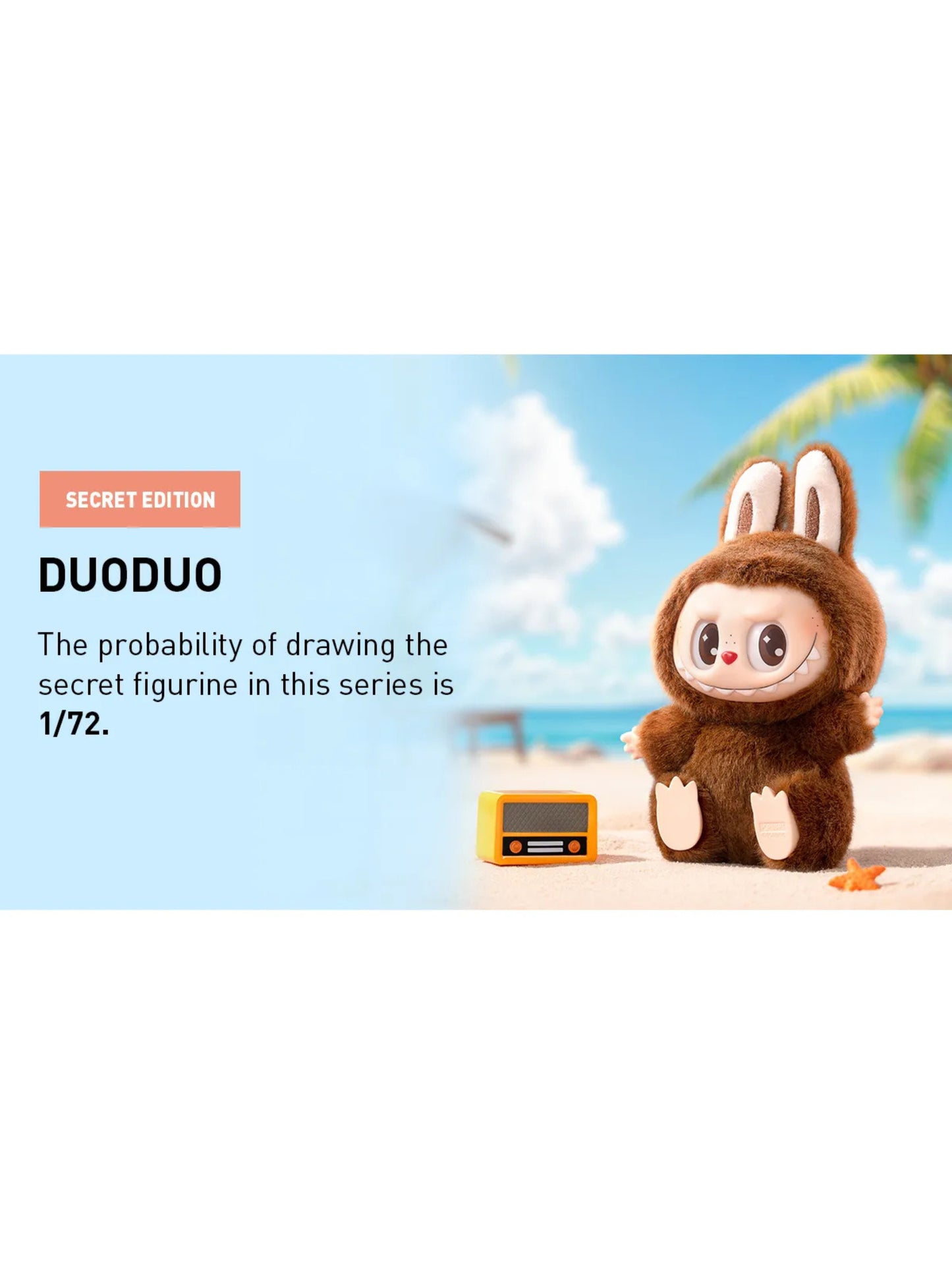 Labubu The Monsters Have a Seat Pendant (1 Blind Box)