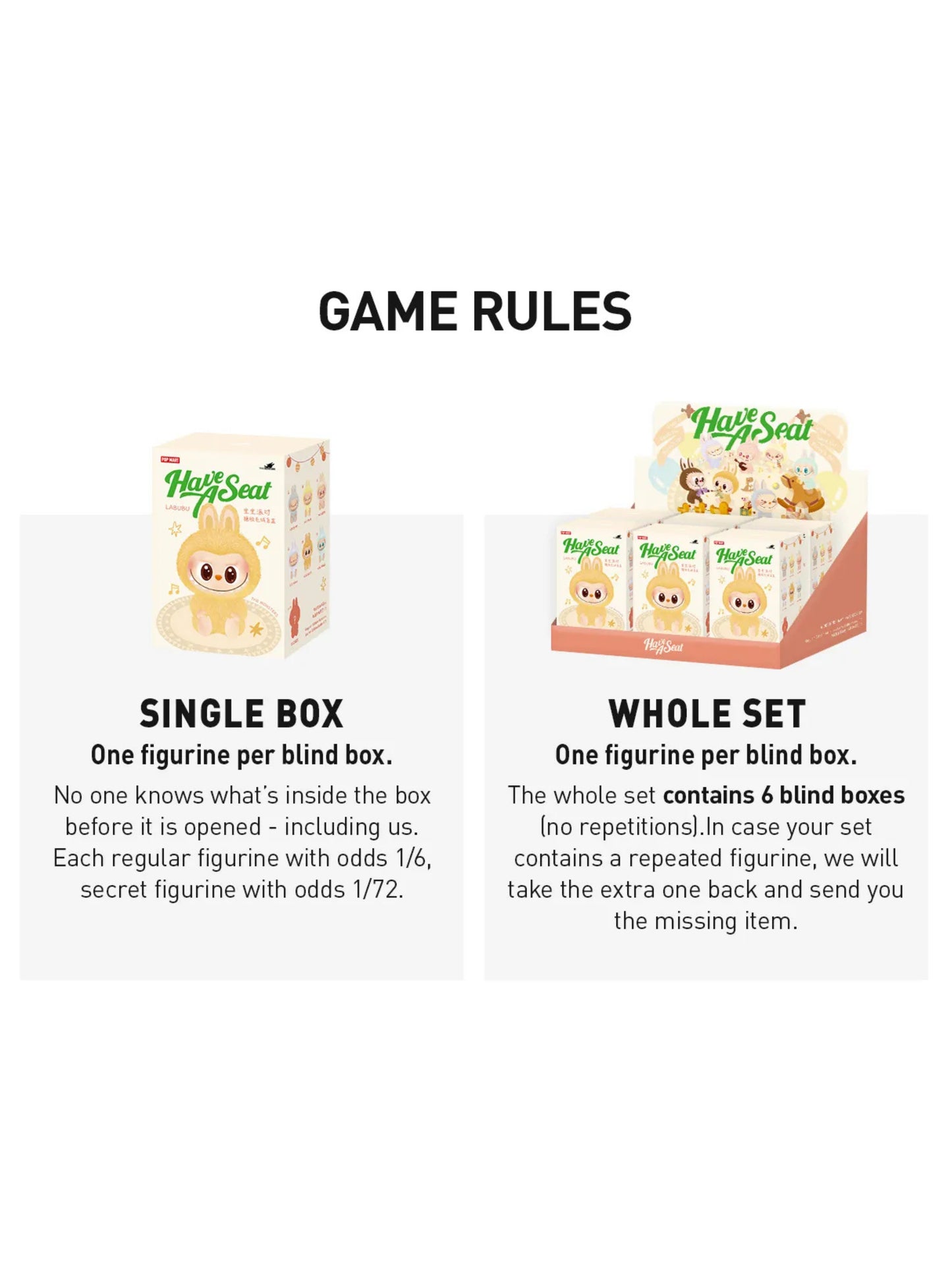 Labubu The Monsters Have a Seat Pendant (1 Blind Box)