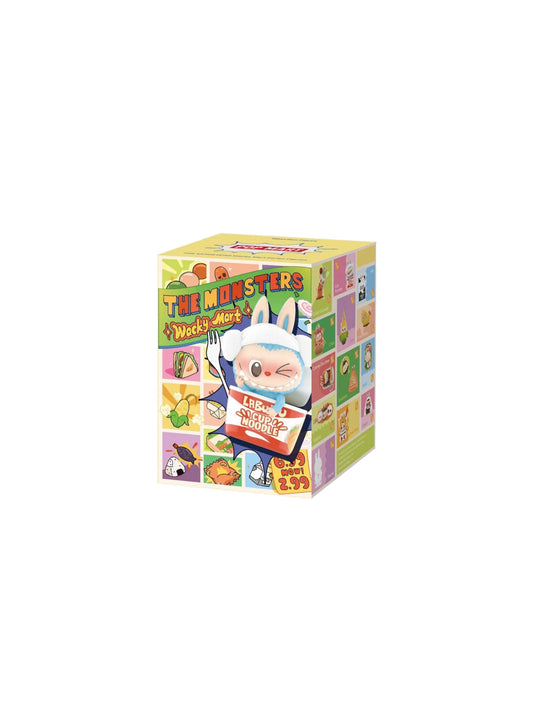Labubu The Monsters Wacky Mart Series Figure Single Blind Box